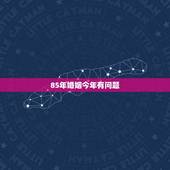85年婚姻今年有问题，我们是85 年在一起的，属实事实婚姻