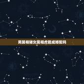 男属相猪女属相虎能成婚配吗，属猪男与属虎女相配吗？