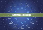 天蝎座2022年11运势，天蝎座今年运势