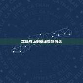 正缘马上到孽缘突然消失，算命的都说去年我会遇到正缘，可我除了一个孽缘什