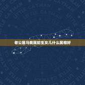 老公属马我属蛇生女儿什么属相好，属马和属蛇的生什么属相的孩子好