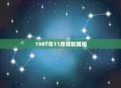 1987年11月婚配属相，87年属兔男的和什么属相最配