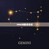 1986年属虎命运，86年属虎是什么命