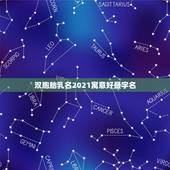 双胞胎乳名2021寓意好叠字名，有哪些好听稀少的男孩的叠字乳名？