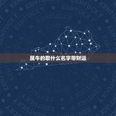 属牛的取什么名字带财运，属牛的起什么微信名字招财