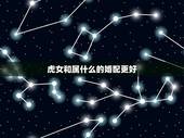 虎女和属什么的婚配更好，女属鸡的和什么属相最配