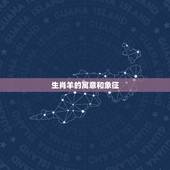 生肖羊的寓意和象征，十二生肖的寓意和象征