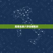 周易生辰八字合婚配对，生辰八字配对 合婚