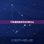 70年属狗金命中五行缺什么，1970年3月12日6时生 属狗的五行命理