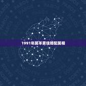1991年属羊更佳婚配属相，1991年属羊的更佳配偶蛇