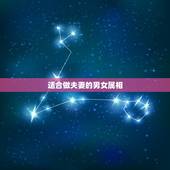 适合做夫妻的男女属相，夫妻最配什么属相的