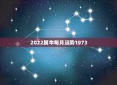 2022属牛每月运势1973，1973年属牛人在2022年的运势