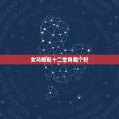 女马婚配十二生肖哪个好，女属马和什么属相婚配好