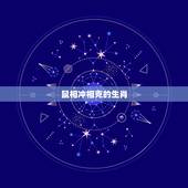 鼠相冲相克的生肖，生肖相克相冲表