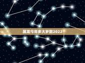 属龙今年多大岁数2022，1976年龙的2022 年运程