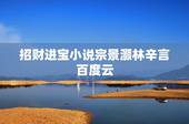 招财进宝小说宗景灏林辛言百度云，林辛言和宗景灏小说男女主生了几个孩子？