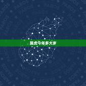 属虎今年多大岁，属兔今年多大年龄