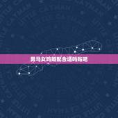 男马女鸡婚配合适吗贴吧，90年属马男与93年属鸡女婚配合适吗