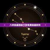 八字排盘四柱八字免费排盘软件，手字排盘软件那个最好用？