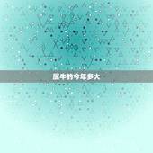 属牛的今年多大 属牛的婚姻与爱情