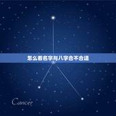 怎么看名字与八字合不合适，怎么看名字和八字合不合