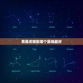 男属虎婚配哪个属相最好，属马婚配什么属相最佳？