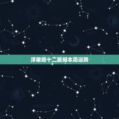 浮屠塔十二属相本周运势，浮图塔每周生肖运势1.18-1.23