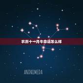 农历十一月牛命运怎么样，属牛女十一月出生好吗