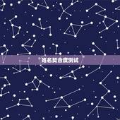 姓名契合度测试，免费姓名配对测试