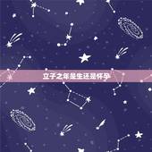 立子之年是生还是怀孕，算命的说我观音送子，真的会生儿子吗？