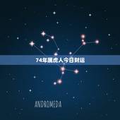 74年属虎人今日财运，1974年属虎女的一生运势