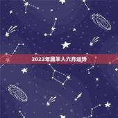 2022年属羊人六月运势，六七年六月属羊人运气
