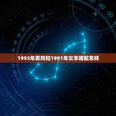 1993年男鸡和1991年女羊婚配怎样，1991年属羊女和1993年属