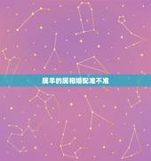 属羊的属相婚配准不准，属羊和什么属相配婚