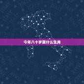 今年八十岁属什么生肖，现在81岁是什么生肖