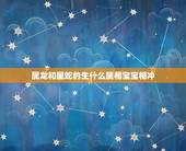 属龙和属蛇的生什么属相宝宝相冲，家里有属龙属蛇和属虎的，再要一个什么属
