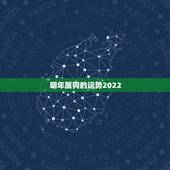 明年属狗的运势2022，生肖狗2022年运势