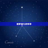 塔罗测几月怀孕，塔罗牌占卜本月是否怀孕