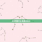 62岁属什么生肖2022，1962属虎男2022 年每月运势