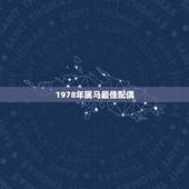 1978年属马最佳配偶，为什么78年属马的都会离婚