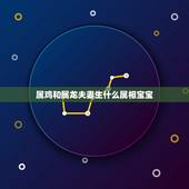 属鸡和属龙夫妻生什么属相宝宝，老公属龙我属鸡生属什么属的宝宝好