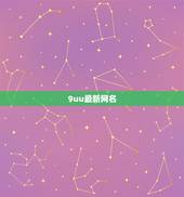 9uu最新网名，最新网名女的