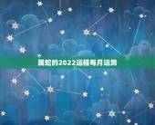 属蛇的2022运程每月运势，属蛇人2021年每月运势运程每月