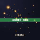 1978年女马一生命运，属马人43岁真有一难吗