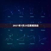 2021年1月23日属相吉凶，2021年最旺最顺的生肖