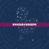 属羊的生属牛的宝宝好吗，属羊的要属牛的宝宝好不好