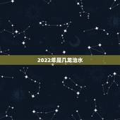 2022年是几龙治水，2019是几龙治水几牛耕田