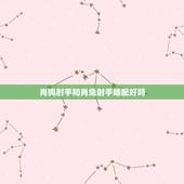 肖狗射手和肖兔射手婚配好吗，属狗的射手座和什么生肖星座最配