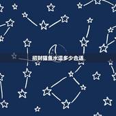 招财猫鱼水温多少合适，招财猫鱼的饲养方法及注意事项