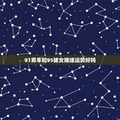 91男羊和95猪女姻缘运势好吗，属蛇男和兔猪女婚配吗